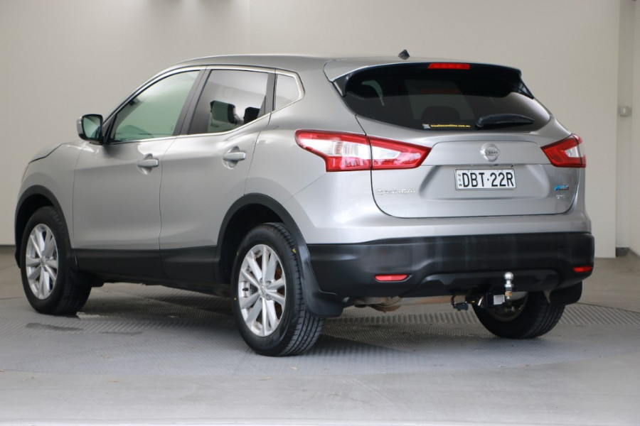 2015 Nissan QASHQAI J11 TS Suv