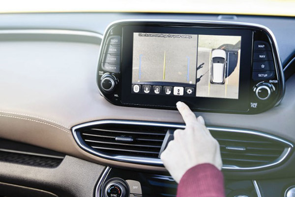 Santa Fe Surround View Monitor.