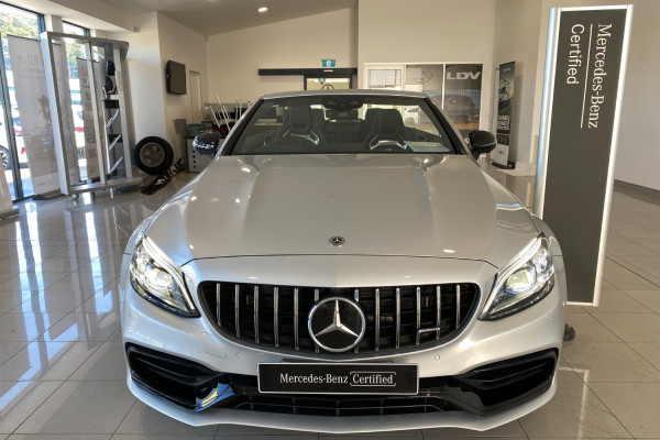 2019 MY09 Mercedes-Benz C-class A205 809MY C63 AMG Convertible Image 4