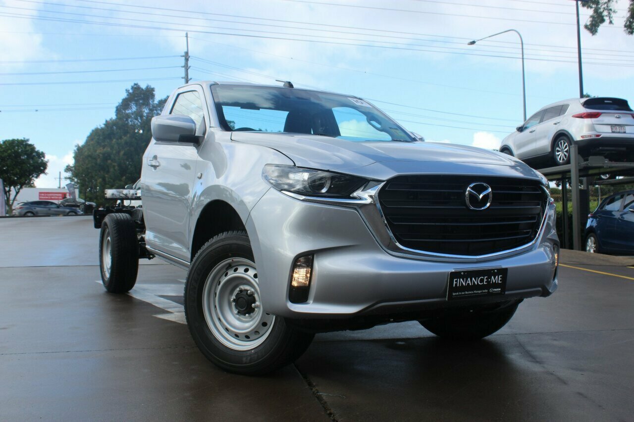 2022 Mazda BT-50 TF XS Cab Chassis Image 1