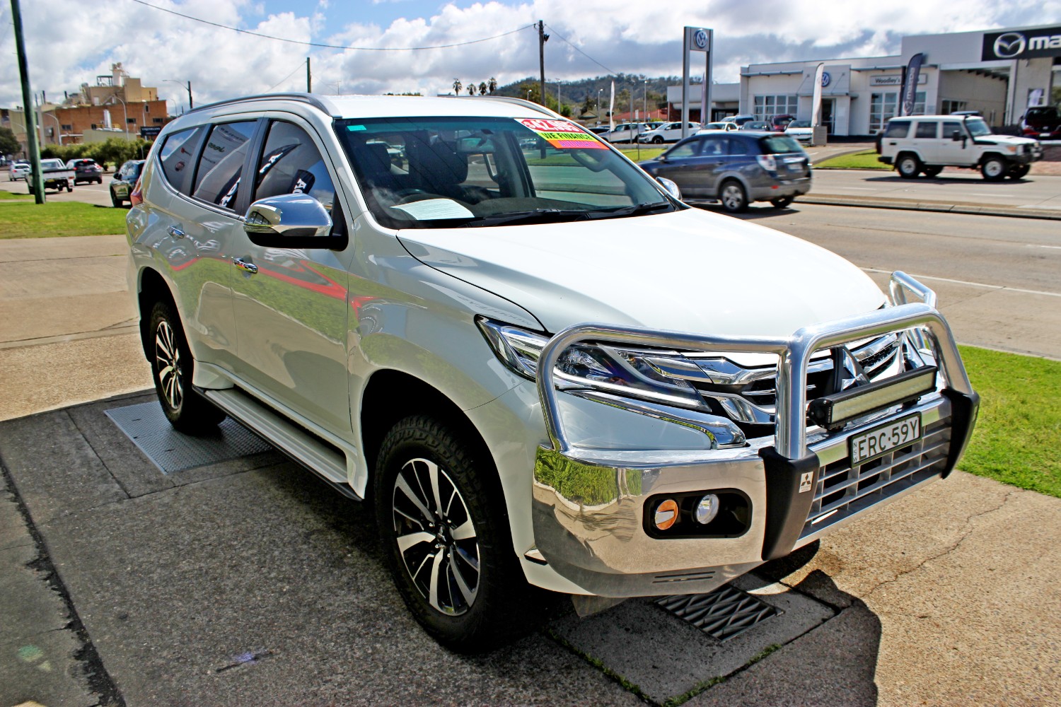 Used 2017 Mitsubishi Pajero Sport Glx 30510 Tamworth Nsw Woodleys