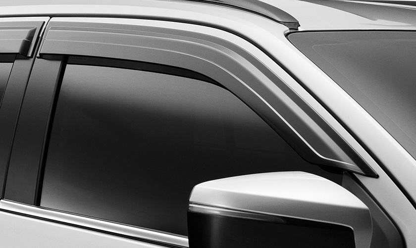 Slimline Weathershields (Front) 