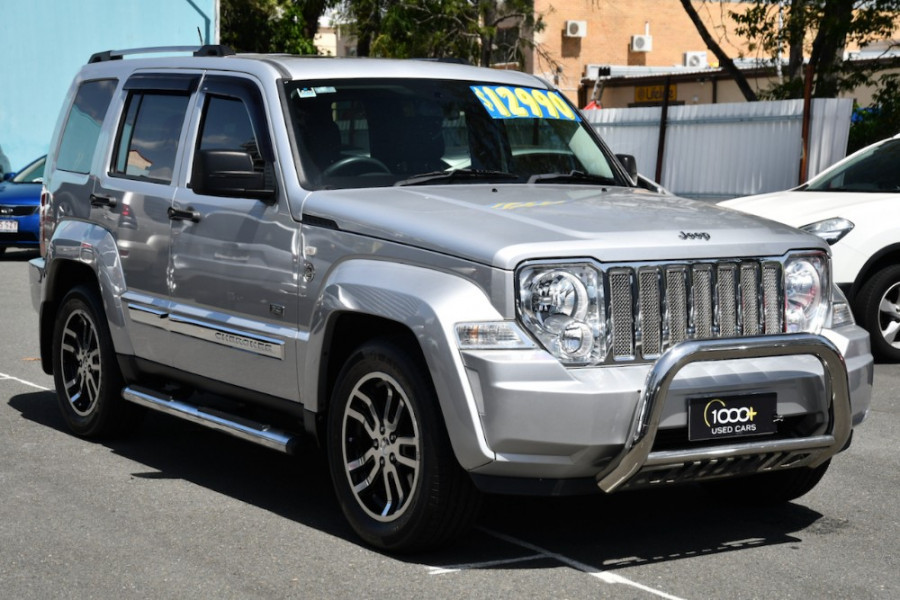 2011 Jeep Cherokee KK MY11 Limited Suv