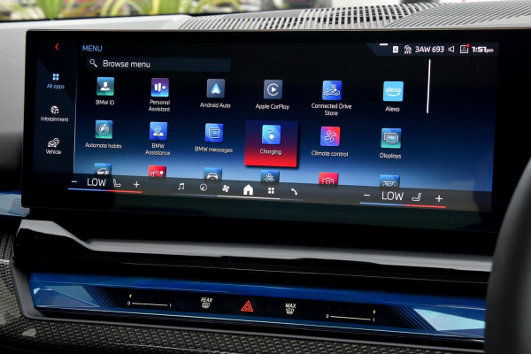 2025 BMW i5 G61 M60 xDrive Wagon image 16