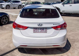2012 Hyundai Elantra MD2 Active Sedan