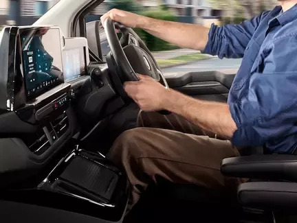 More comfortable ride Image