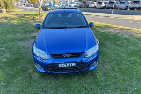 2012 MY13 Ford Falcon Ute FG MkII XR6 Ute