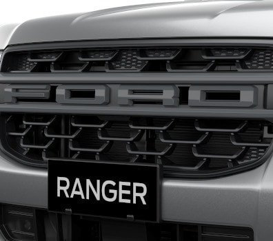 FORD Grille Grey - XLT