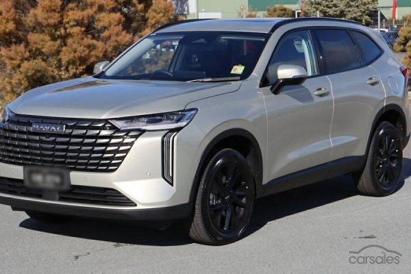 2025 MYay GWM Haval H6 B01 Ultra PHEV SUV