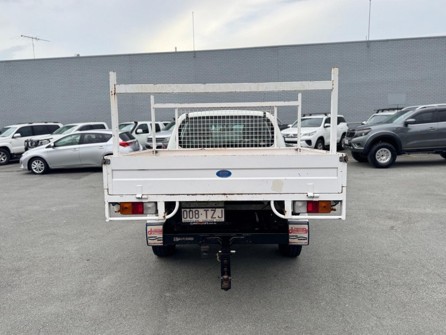 2011 Mitsubishi Triton MN GLX Ute Image 9
