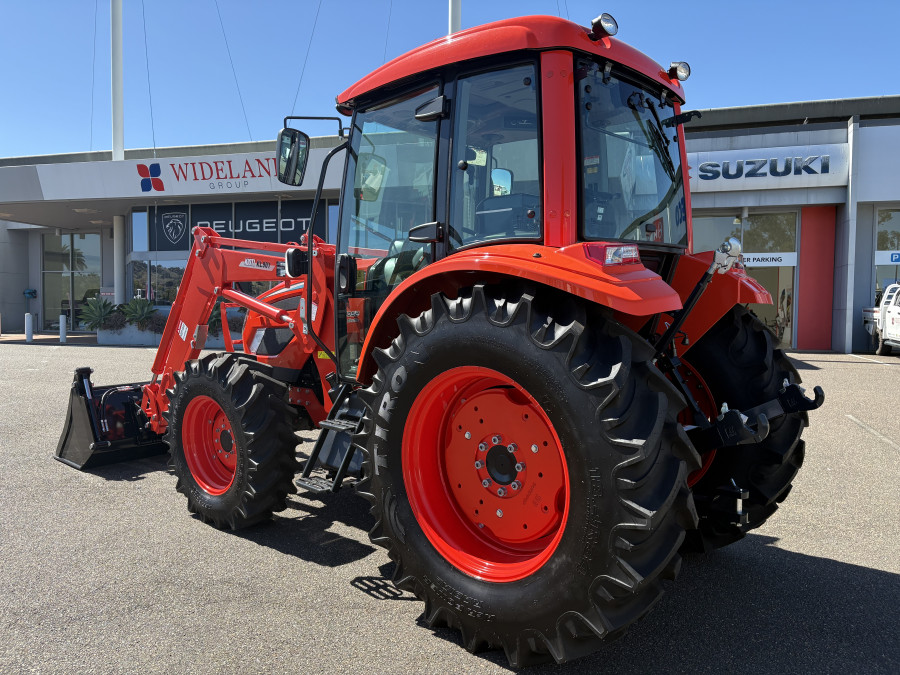 2025 Kioti PX1052C CAB TRACTOR w/ LOADER & BUCKET  PX1052C Tractors Image 5