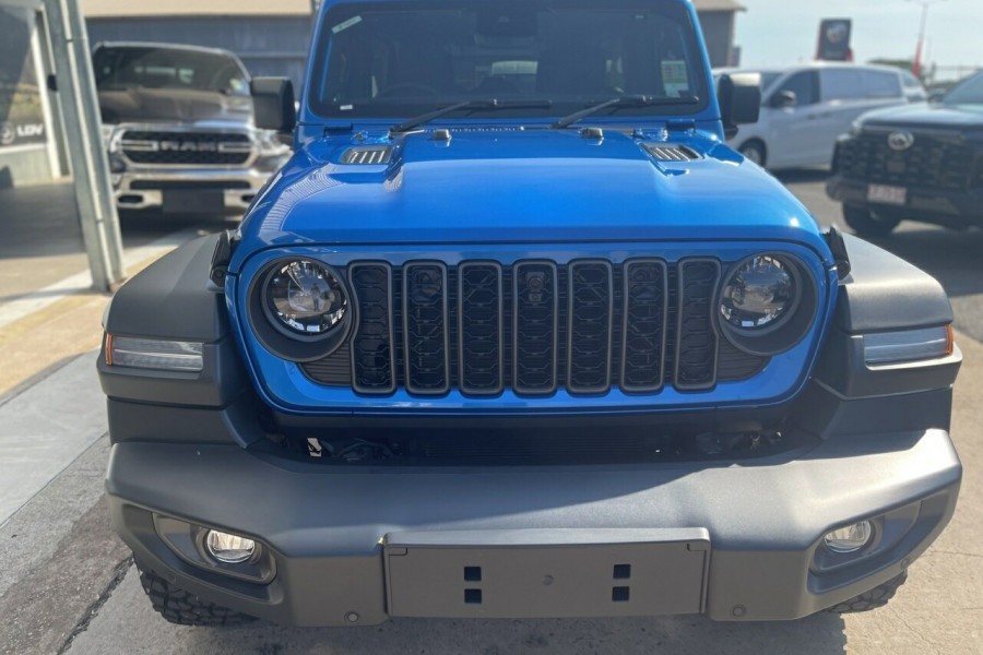 2024 Jeep Wrangler JL Rubicon SUV Image 9