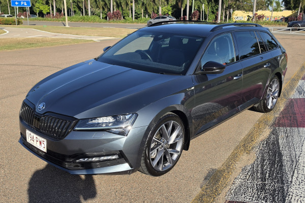2021 Skoda Superb NP 206TSI SportLine SUV Image 3