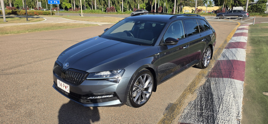 2021 Skoda Superb NP 206TSI SportLine SUV Image 3