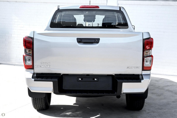 2026 MY25.5 Isuzu D-MAX RG SX Ute Image 3
