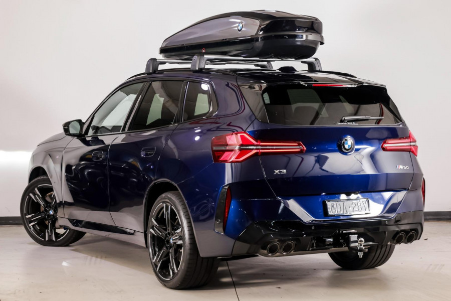 2025 BMW X3 G45 M50 xDrive SUV