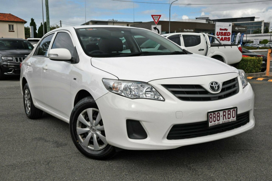 2010 Toyota Corolla Ascent Nundah Mitsubishi