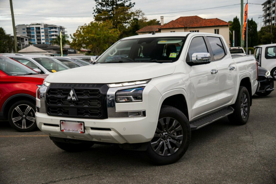 2025 Mitsubishi Triton MV GLS Ute Image 1