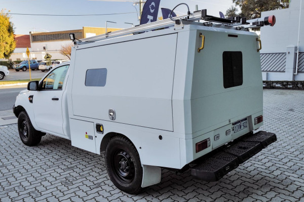2022 MY21.75 Ford Ranger PX MkIII XL Sport Cab Chassis Image 5