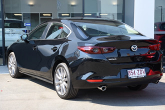 2019 Mazda 3 BP G25 Evolve Sedan Sedan Image 3