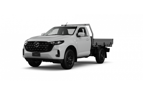 2025 Mazda BT-50 TF XT Cab Chassis