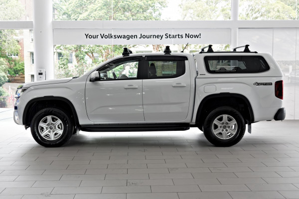 2024 Volkswagen Amarok NF TDI500 Life Ute