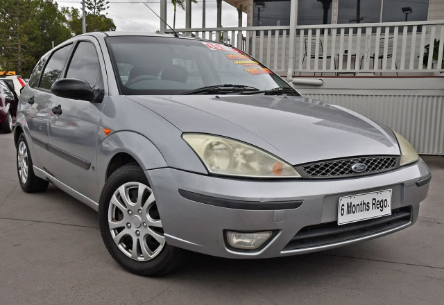 2003 Ford Focus LR MY03 CL Hatchback