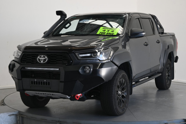 2022 Toyota HiLux 2U76940R4 Rugged X Ute