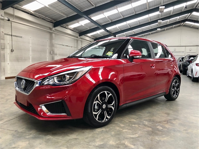 2022 MG 3 Excite Hatch Image 7