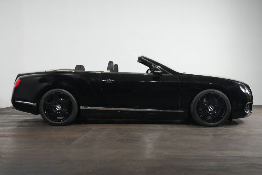 2012 Bentley Continental GTC V8 Convertible Image 4