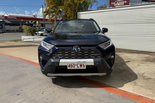 2021 Toyota RAV4 AXAH54R GXL SUV Image 2