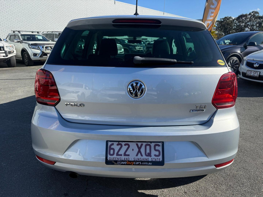 2017 MY17.5 Volkswagen Polo 6R 81TSI Urban + Hatch Image 9
