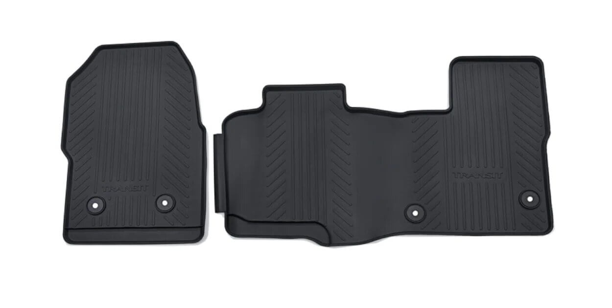Mats All Weather Floor - Front - Dual Passenger Seat - Automatic