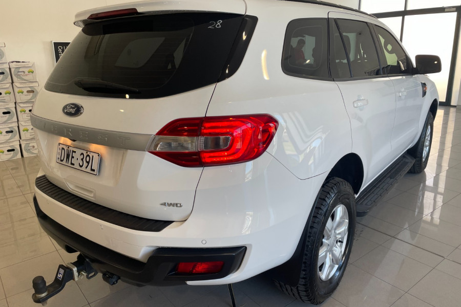 2017 MY18.00 Ford Everest UA 2018.00MY Ambiente Wagon Image 12