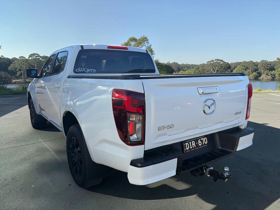 2024 Mazda BT-50 TF XT Ute Image 3