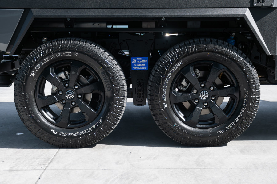 2025 Volkswagen Amarok NF TDI600 PanAmericana Ute Image 30