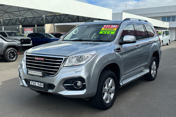 2018 MY19 Haval H9  Ultra SUV