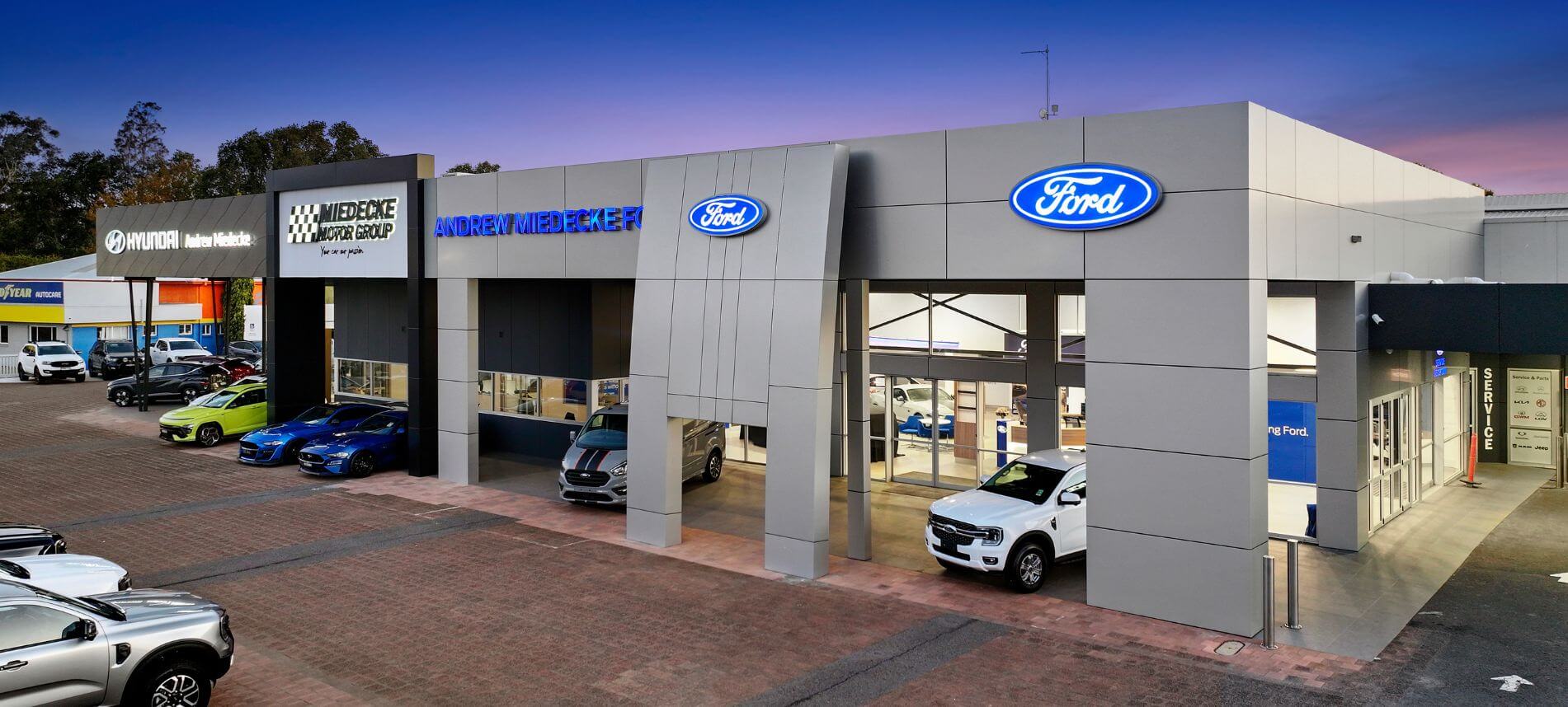 Renowned for professional service