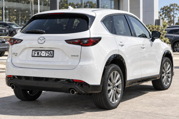 2025 Mazda CX-5 KF Series G25 GT SP SUV Image 6