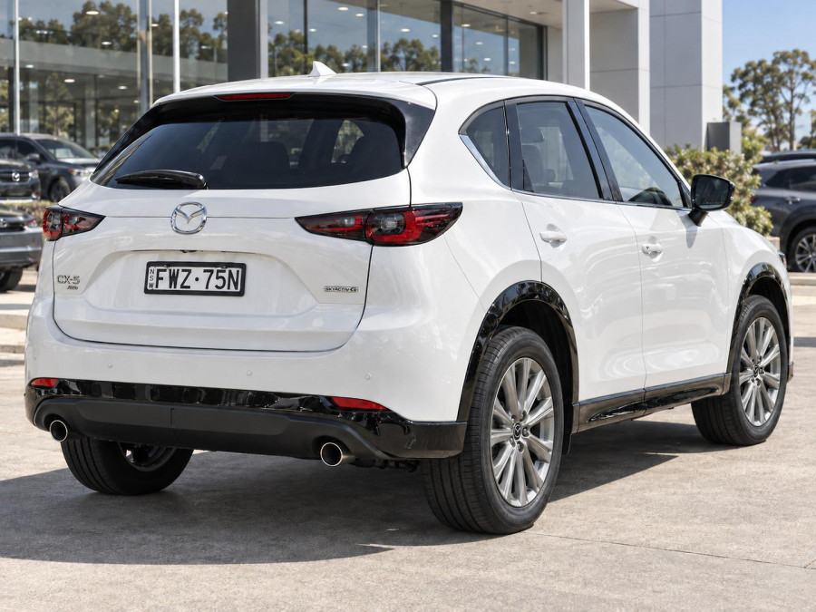 2025 Mazda CX-5 KF Series G25 GT SP SUV Image 6