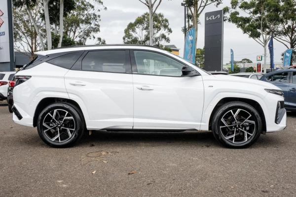 2024 MY25 Hyundai Tucson NX4.V3 Elite N Line SUV Image 3