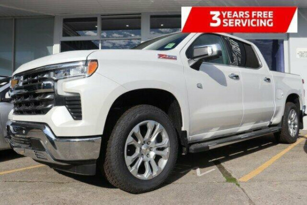 2024 Chevrolet Silverado T1 1500 LTZ Premium W/Tech Pack Ute