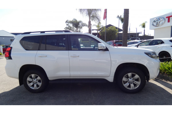 2023 Toyota LandCruiser Prado GDJ150R GXL SUV
