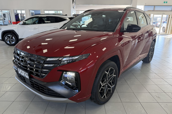 2023 Hyundai Tucson NX4.V2 N Line SUV Image 3