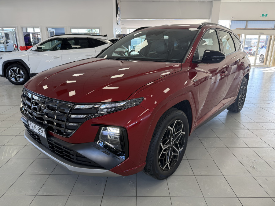2023 Hyundai Tucson NX4.V2 N Line SUV Image 3