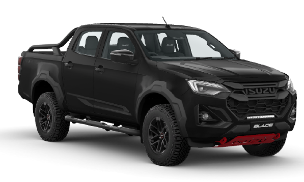 2024 Isuzu D-MAX RG BLADE Ute