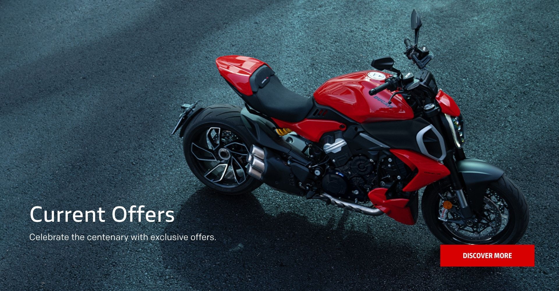 Celebrate the centenary with exclusive offers.