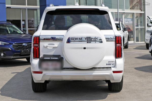 2024 GWM Tank 500 P03 Lux Hybrid SUV
