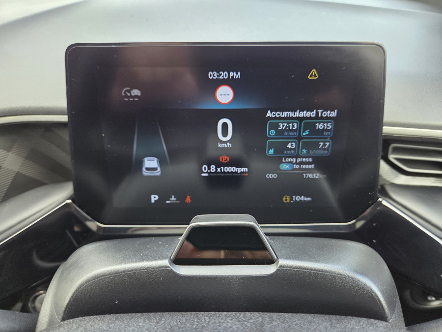 2025 MY25.5 MG MG3 ZP22 Excite Hatch Image 13