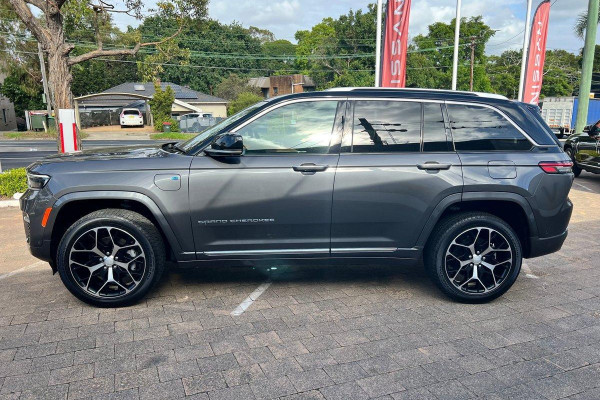 2022 MY23 Jeep Grand Cherokee WL Summit Reserve 4xe SUV